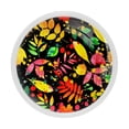 thumbnail image 1 of 4 Pcs Autumn Leaves Knobs for Kitchen Cabinet Cupboard Dresser Bookcase Drawer Pulls Handles Round Home Decor, 1 of 5