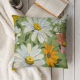 thumbnail image 3 of YINGXI Pillow Cover Decorations Seasonal Farmhouse Pillow Case Decor for Sofa Couch（Green 18x18in, 3 of 5