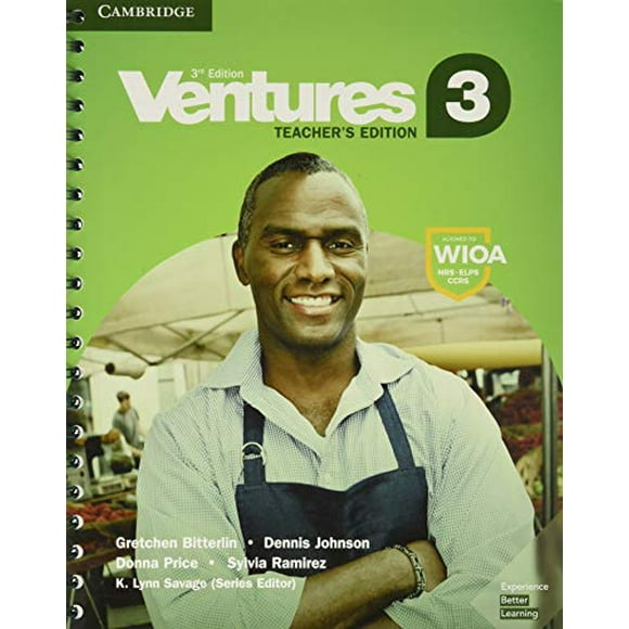 Ventures Level 3 Teacher's Edition