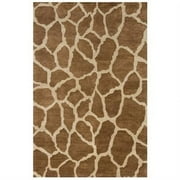 Momeni Serengeti Giraffe Rug