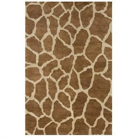 Momeni Serengeti Giraffe Rug
