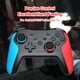 thumbnail image 2 of Para Switch PS3 PC Controlador inalámbrico compatible con Bluetooth (negro, rojo, azul) Likrtyny Accesorios electrónicos, 2 of 6