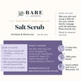 thumbnail image 2 of Bare Botanics Body Scrub Coconut Vanilla Sea Salt Scrub 24 oz, 2 of 2