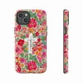 thumbnail image 5 of Jesus & Flowers iPhone Case – Bold Floral Faith Cross Art Phone Cover Compatible with iPhone 16, 15, 14, 13, 12, 11 Pro Plus, 5 of 6