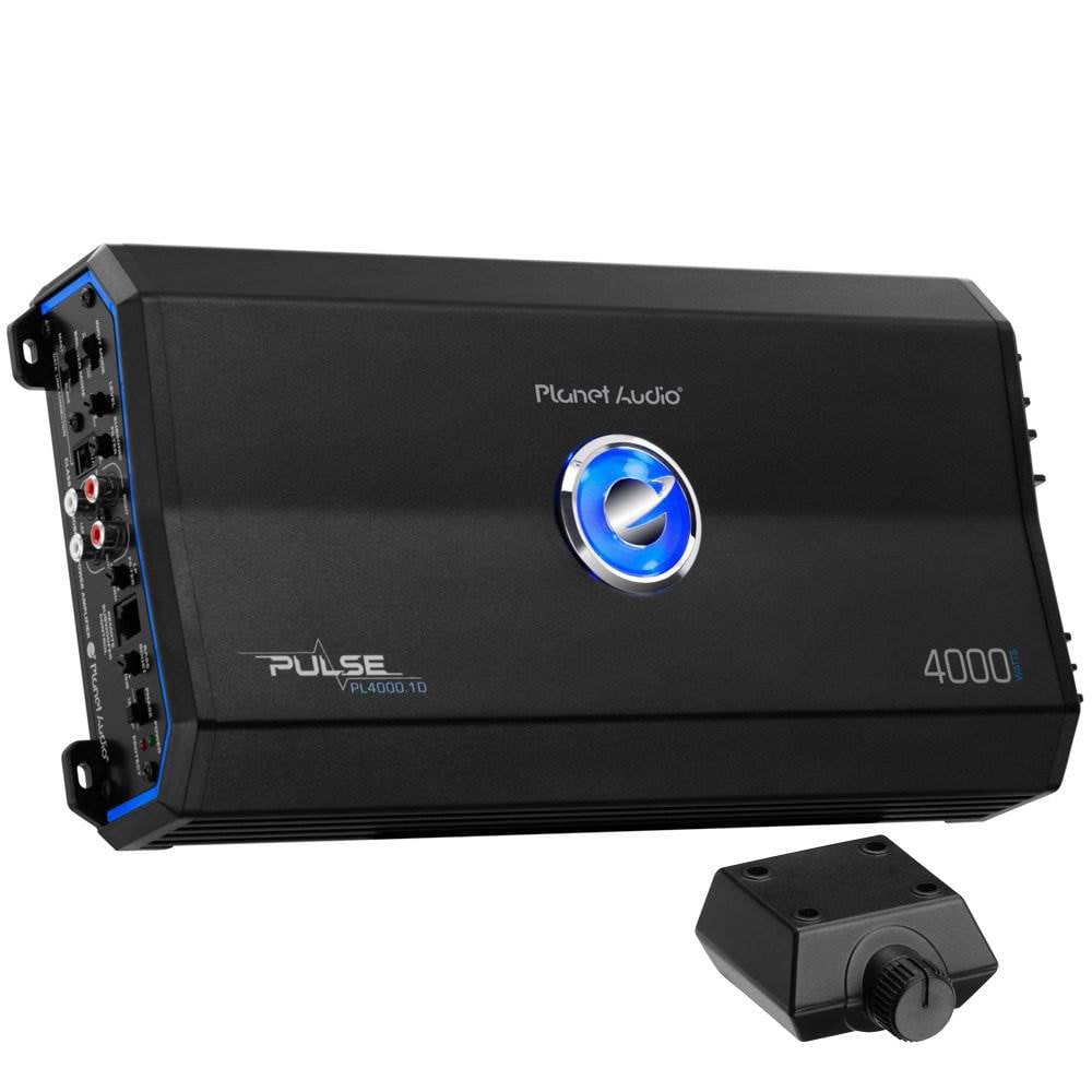 Monoblock Mosfet Power Supply Planet Audio AC4000.1D Class D Car Amplifier 1 Ohm Stable 4000 Watts Digital