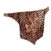 MALE POW TARZAN THONG LOIN CLOTH Leopard Animal Print Mens Underwear Costume