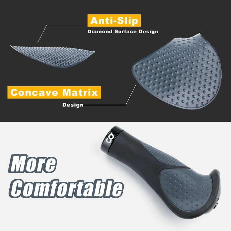 Hybrid hotsell handlebar grips