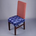 thumbnail image 2 of Cubierta de la silla del estiramiento Cubierta de asiento de silla elástica Spandex elástico para decoración de comedor 1 Magideal Cubierta de la silla del estiramiento, 2 of 7