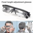 thumbnail image 4 of New 2023 Adjustable Eye Glasses Dial Vision Variable Focus Eyewear Distance Reading Guangzhou, 4 of 4