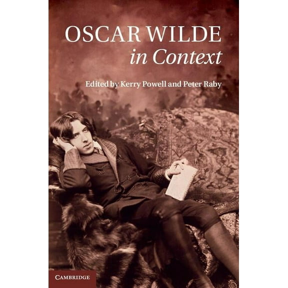 Literature in Context Oscar Wilde in Context, (Hardcover)