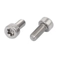 thumbnail image 2 of Tornillo de cabeza de socket Torx de acero inoxidable 304 M2.5x6mm T8 con 20 piezas, 2 of 2