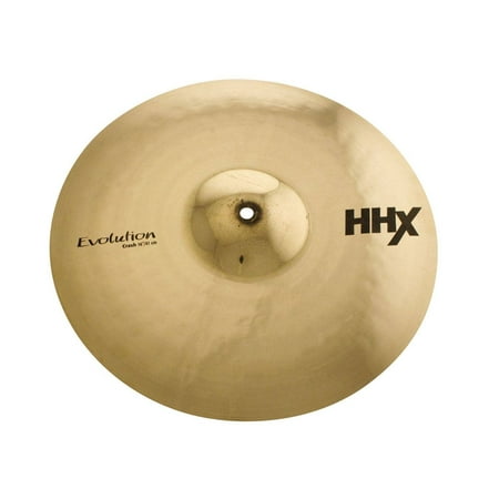SABIAN HHX Evolution Series Crash Cymbal 16 in.
