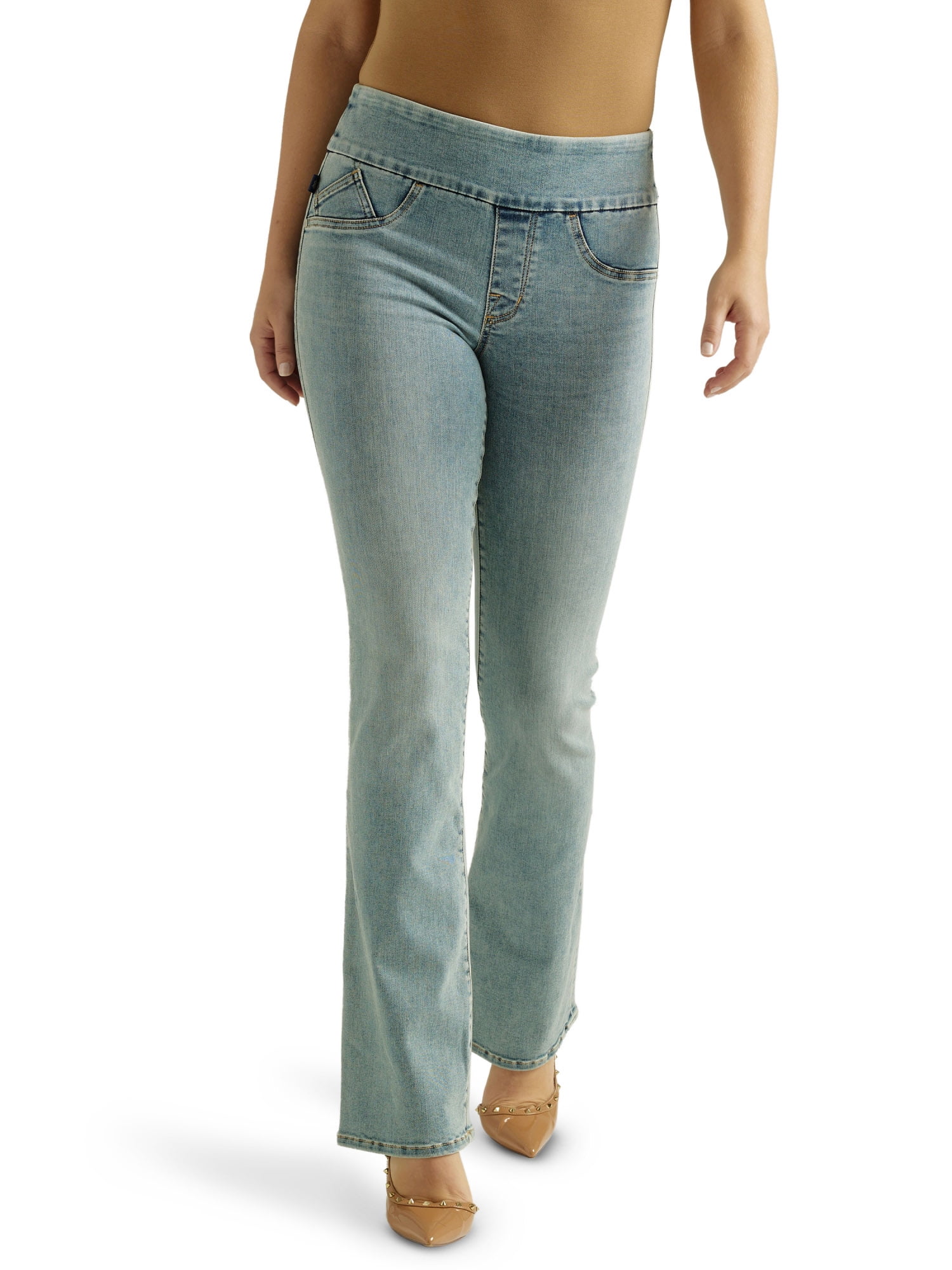 Jeans Bootcut Rock And Republic Femme - Taille 30, Délavé Foncé, Stretch