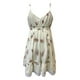 thumbnail image 3 of WILLBEST Vestidos Casuales para Mujer con Curvas, Vestidos Occidentales Sexys con Escote En V Profundo y Tirantes Finos, Vestido Midi con Estampado Floral, Vestido Playero Bohemio de Verano Mediana​​, 3 of 3