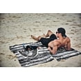 thumbnail image 2 of Toalla de playa Northwest Las Vegas Raiders 89x152 cm con bolsillo, 2 of 4