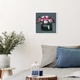 thumbnail image 2 of Wynwood Studio Prints Pink Bouquet Fashion and Glam Lifestyle Wall Art Canvas Print Pink Dark Pink 12x12, 2 of 3