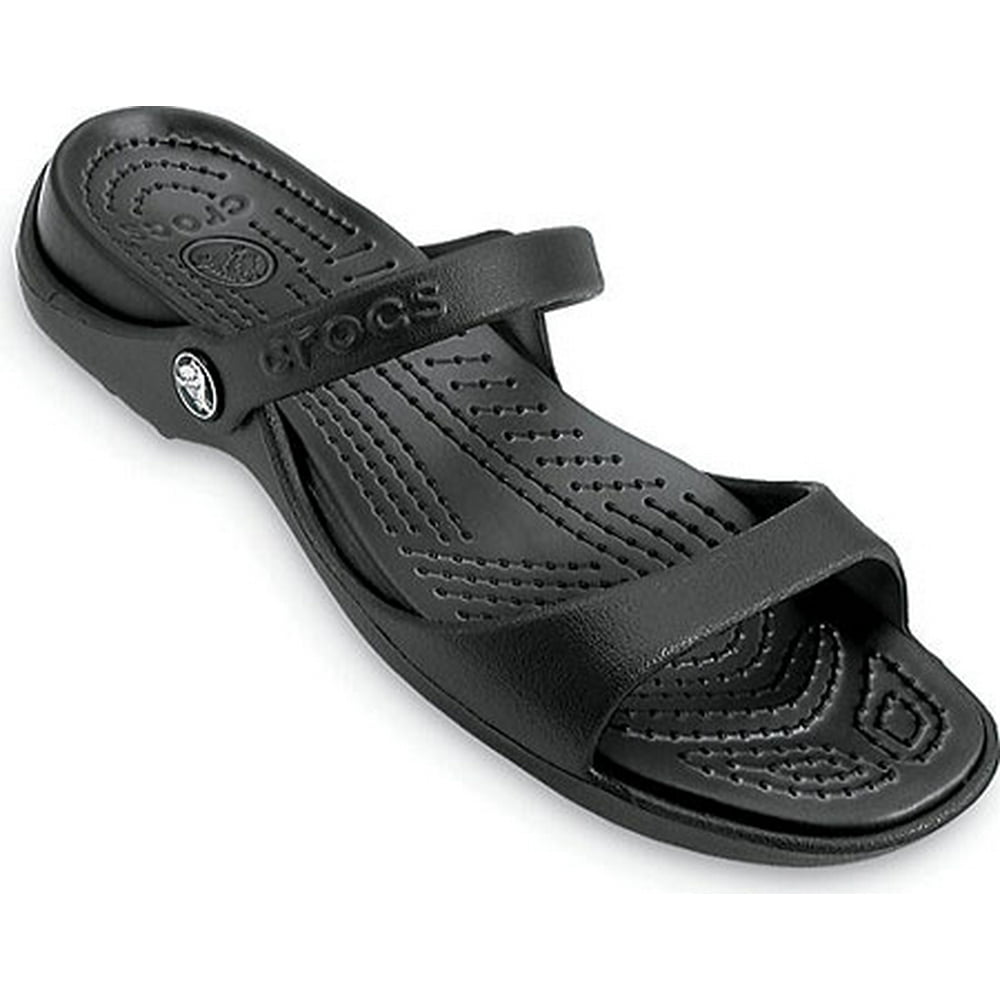 black crocs women's size 6
