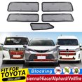 thumbnail image 2 of 2011-2022 Para Toyota Sienna XL30 XL40 Alphard Vellfire serie 30 Hiace Rejilla de admisión Accesorios a prueba de insectos, mejorada, externa, 2 of 5