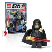 LEGO Star Wars Minifigure - Emperor Palpatine (with Gold Lightsaber) 2021 Version