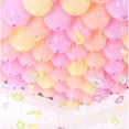 thumbnail image 1 of 100 globos de látex de color macarrón de 10 pulgadas y colores variados para decoración de fiestas, cumpleaños, bodas y baby showers, 1 of 8