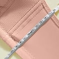 thumbnail image 4 of Abcnature Full Coverage Bras for Women Back Buckle Embroidery Thin Style Ventilate Plus Size Bras without Steel Rim, 4 of 5