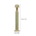 thumbnail image 2 of FOMIYES 1Jgo Tornillo De Universal De Acero Para Cortacésped Fácil Instalación Sin Herramientas Color Dorado, 2 of 7