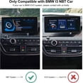 thumbnail image 3 of Road Top Wireless Carplay Retrofit Kit Decoder for BMW i3 I01 NBT System 2012-2017 Year, Support Android Auto, Mirrorlink, Reverse Camera, Original Car Knob Control, 3 of 8