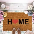 thumbnail image 2 of BJUTIR Happy Valentine'S Day Decorative Doormat Indoor Outdoor Entrance Bathroom Doormat Welcome Mats Floor Doormat Holiday Decor, 2 of 5