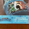 thumbnail image 3 of Twin Minecraft Legends Kids' Comforter, 3 of 4