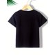 thumbnail image 2 of Adorable camiseta de algodón con estampado animal para niñas. Cómoda camiseta de manga corta con cuello redondo, perfecta para primavera y verano. Estilo básico. Versión convencional., 2 of 4