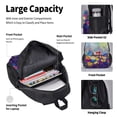 thumbnail image 4 of Balery Spring Flower Seasonal Mochila Escolar 3 en 1 para Niños - Mochila Resistente con Lonchera Térmica y Estuche - Mochila Escolar para Niños y Niñas, 4 of 7