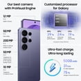 thumbnail image 3 of Restored Samsung Galaxy S26 Ultra Silver Shadow Unlocked Smartphone, 1TB Storage, 16GB RAM, 6.8" Dynamic AMOLED Display, Advanced AI Camera System Open Box, 3 of 6