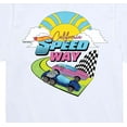 thumbnail image 3 of Hot Wheels -  California Speedway 70S - Kids Toddler And Youth Short Sleeve Tee, 3 of 5