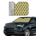 thumbnail image 3 of Kdxio Summer Watermelon Print Front Windshield Sun Shade,Folding Auto Sunshade for Car Truck SUV-Small, 3 of 7