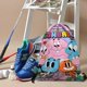 thumbnail image 3 of El Asombroso Mundo de Gumball Mochila de Cuerdas para Deportes y Gimnasio, Bolsa de Cuerdas Resistente al Agua, Bolsa Cinch, 30×40cm, 3 of 6