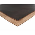 thumbnail image 2 of Horween Dublin Leather Panel, Brown Nut, 2 of 6