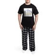thumbnail image 5 of CafePress - Solidarity With UKRAINE Pajamas - Men's Dark Loose Fit Cotton Pajama Set, 5 of 7
