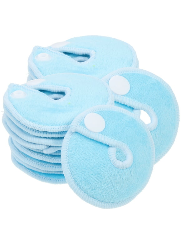 28Pcs Feeding Tube Pads Cotton Pads Reusable Tube Cushions Supple Tube Pads for Nursing Care
