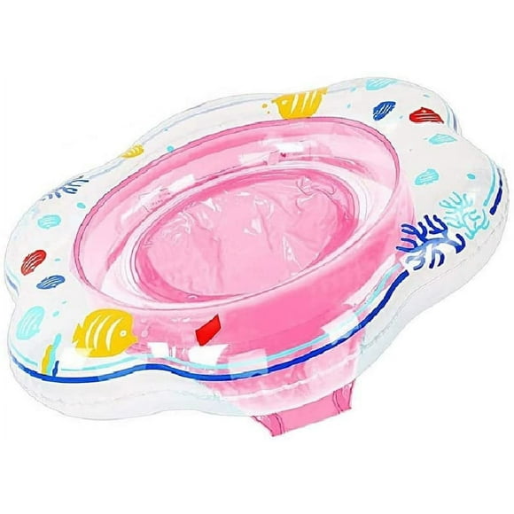 Baby swimming ring rubber ring baby bath seat inflatable baby swimming pool floating swimming ring baby toddler