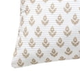 thumbnail image 4 of My Texas House 14" x 36" Ivory/Beige Block Print Decorative Pillow, 4 of 5
