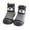 Dark Gray, variant on LUOGENLI Slippers Slippers for Girls Size 2 Big Kid Kids Toddler Baby Boys Girls Cartoon Striped Warm Knit Soft Sole Rubber Shoes Socks Slipper Stocking Girls Slippers Size 13-1 Grey 22