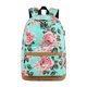 thumbnail image 4 of Mochila estampada de tres piezas, mochila para niñas adolescentes, mochila para computadora portátil, juego de mochila con monedero para fiambrera, 4 of 5