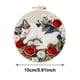 thumbnail image 3 of Kit completo de bordado para principiantes, tela, patrones, agujas, hilos, manualidades florales DIY, mindfulness, hobby, decoración del hogar, 3 of 6
