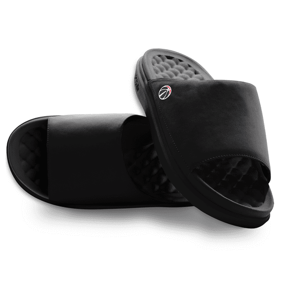 Unisex ISlide Black Washington Wizards Minimalistic Motive Slide Sandals