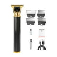 thumbnail image 1 of YOPTOP 1 Set Hair Hair Clipper Zero Blade Distance Sharp Cutter  Stuck Hair Delicate Pattern Retro Push Cutter Hair Shaver Cutting Machine Hair Salon Supply,typen, 1 of 10