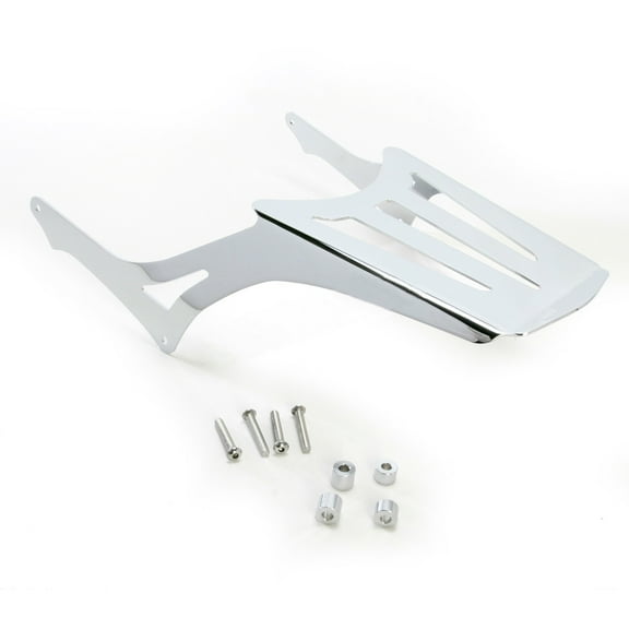 Cobra Solo Chrome Luggage Rack Formed (02-4265)