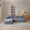 Grey + Primary Living Space + Medium-Soft + Cushion Back + Modern + Foam + Corduroy + 3 Seat2, variant on 97'' Modular Sectional Sofa, Cloud Sectional Couch with Deep Seat, Modern Modular L-Shape Sofa Couch with Chaise,Upholstered Couches for Living Room Bedroom,No Assembly, Grey
