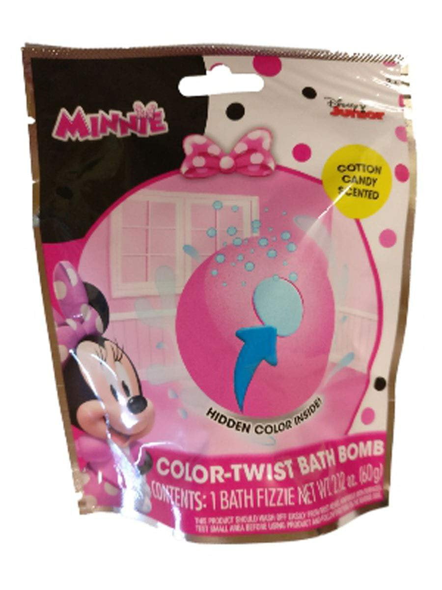 Minnie Mouse Color Twist Bath Fizzies
