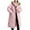 #03 Pink 【Stock Up in Style: Mix & Match Any 2 Colors】, variant on Women's Winter Slim Fit Long Coat Hooded Jacket Parkas Outerwear for Women Casual Daily Wear Streetwear Travel Fashion Essential Gift | Ihhddx,Pink L