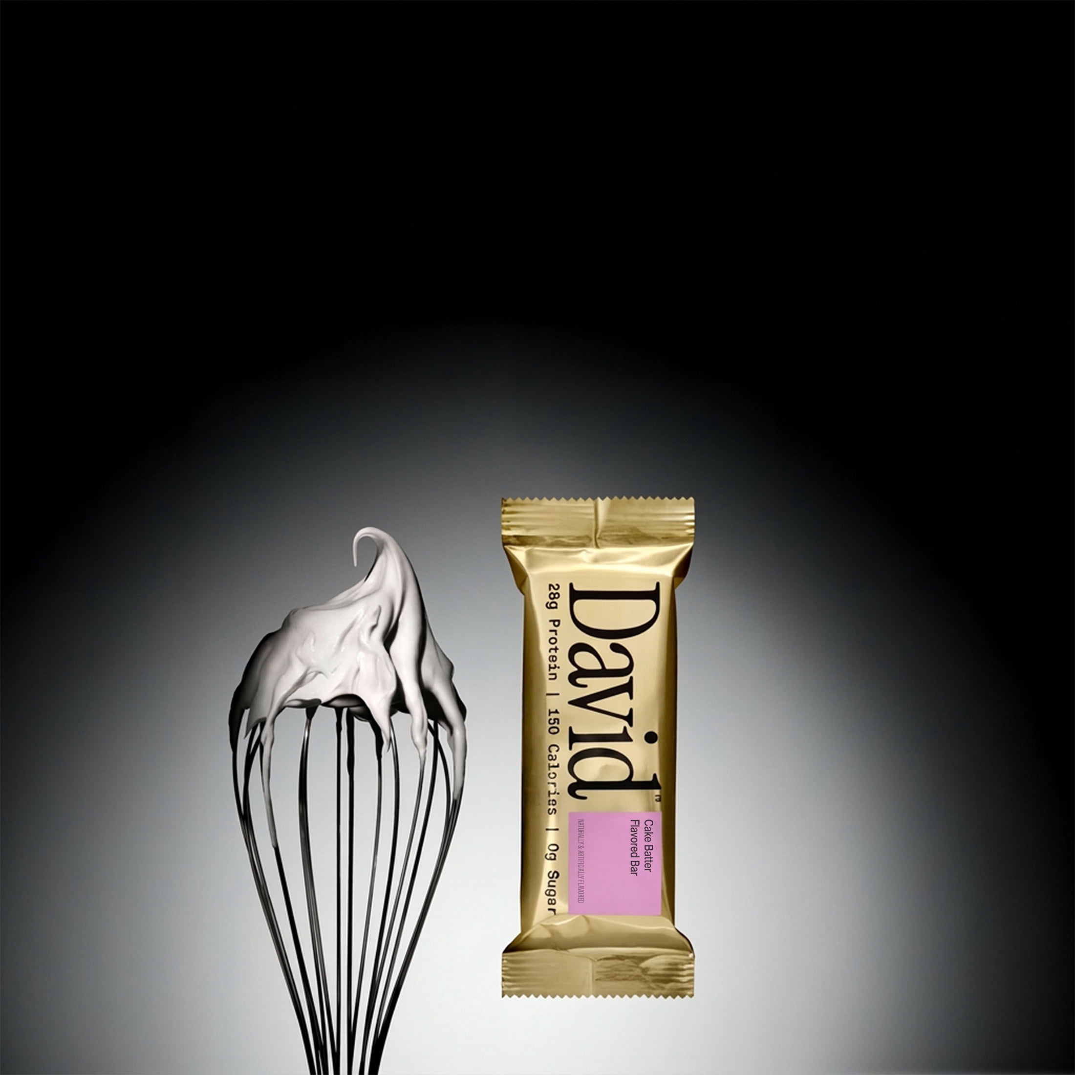 David High Protein Bars, Cake Batter- 28g Protein